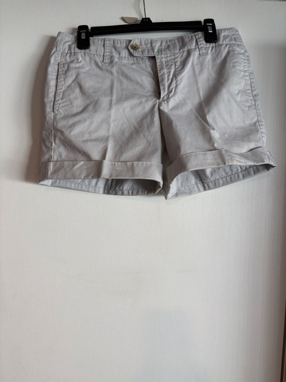GAP Light Gray Women's Bermuda Shorts